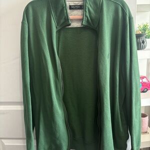 Nautica Green Zip Up